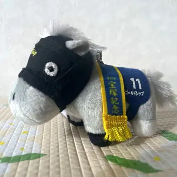 서러브레드 컬렉션 리틀 마스코트 볼체인 골드십