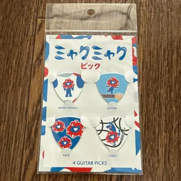미야쿠미야쿠 x 시마무라 악기 [ 미야쿠미야쿠 피크 ] 4점 세트