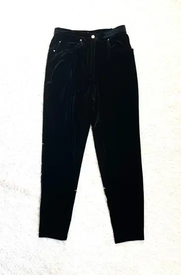 이타리야 벨로아 벨벳 팬츠 상태 좋음