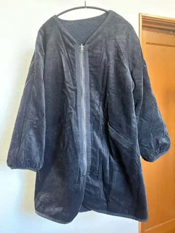 antiqua 블랙 코트