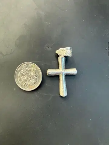 멕시코 925 각인 크로스 펜던트 8.2g