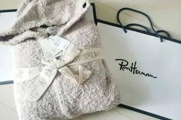 론 헤르만 별주 베어풋 아이보리 M 미사용 새상품 택 포함 가을/겨울