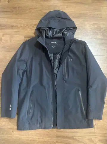 UBER(현 UBR) 레귤레이터 후디드 자켓