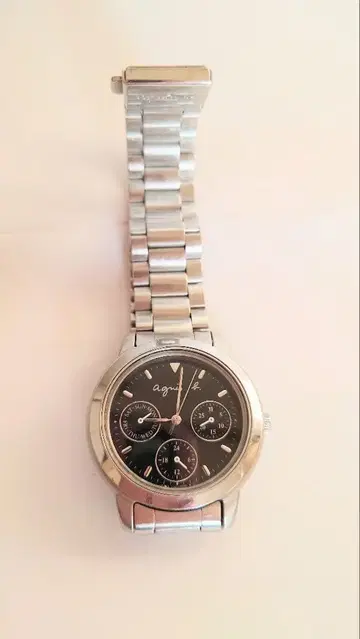 Agnes.b 애니에스베 손목시계 여성용 여분 시계 부품 포함 작동품