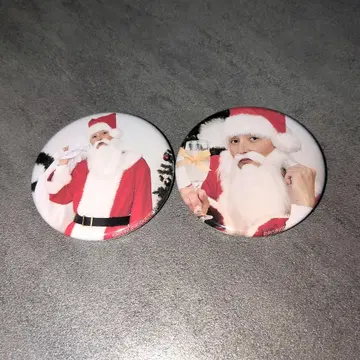 DA PUMP ISSA DPC 크리스마스 캔뱃지 2개