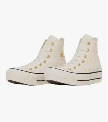 Converse 하트 장식 하이컷 스니커즈