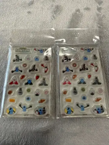 퍼펫 순순 콜라보 아크릴 퍼 2팩