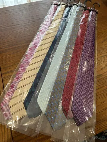 새상품급 브랜드 넥타이 7개 [클리닝 완료]
