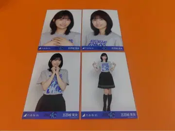 이오키 마오 노기자카46 40thSG 언더 라이브T셔츠 브로마이드 컴프