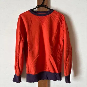 H.R.MARKET 오렌지 네이비 트레이닝복