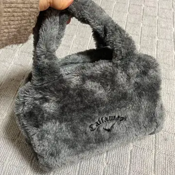 캘러웨이 그레이 퍼 토트백