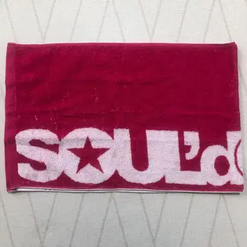SOUL'd OUT 타월