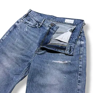 어퍼 하이츠 별주 THE HIM 와이드 스트레이트 데님 사이즈 24