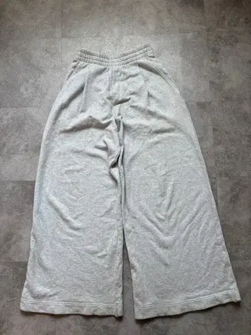 와이드 스웨트 팬츠