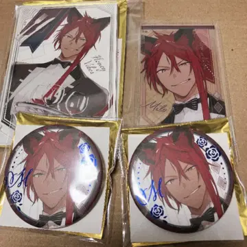 니브 오토 후유 캔뱃지 아크카 아크릴 스탠드 미로