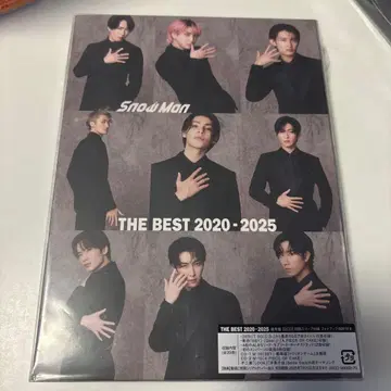 Snow Man THE BEST 2020-2025 일반ver