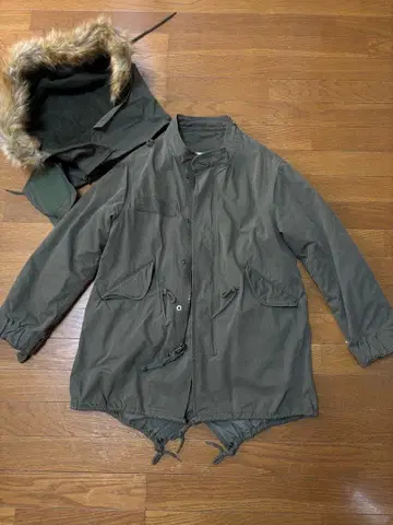 휴스턴 m51 모즈 코트 사이즈 XS~S 정도