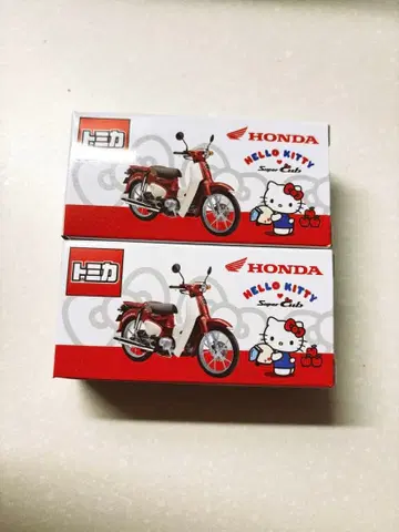 토미카 슈퍼커브 HELLO KITTY 혼다 헬로키티 키티