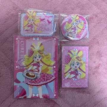 너와 아이돌 프리큐어 스위트 파라다이스 캔뱃지 아이돌