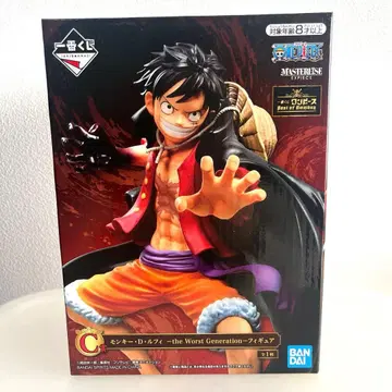 원피스 몽키 D 루피 피규어 제일복권 Best of Omnibus