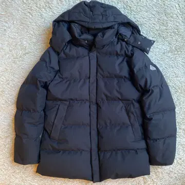 [ 새상품급 L ] PYRENEX 피레넥스 벨포르 다운 블랙