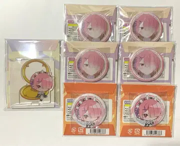 리제로 토지코레 & 백면상 라무