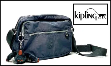 [새상품급] Kipling 네이비 숄더백