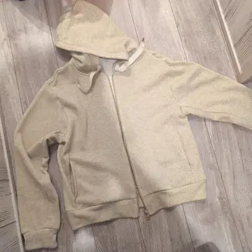 그린 라벨 릴랙싱 후드티 가디건