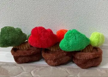 TOFT 분재 봉제 인형 마스코트 3종 세트