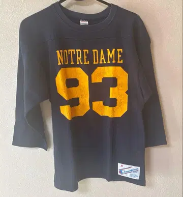 80s Champion 풋볼 T셔츠