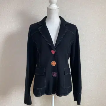 까스텔바작 CASTELBAJAC 블랙 자켓 3 일본제 가을/겨울