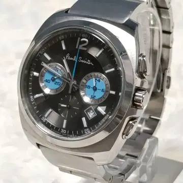 Paul Smith 파이널 아이즈 쿼츠 손목시계 크로노그래프