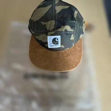 carhartt 칼하트 카모 패턴 캡