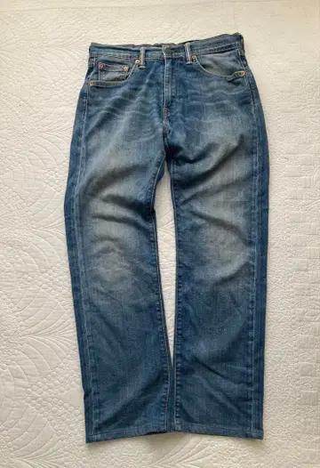 Levi's 505 스트레이트 데님 W30 L32