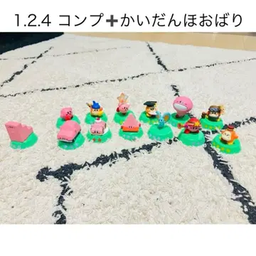 별의 커비 디스커버리 피규어 컬렉션 가챠 컴플리트