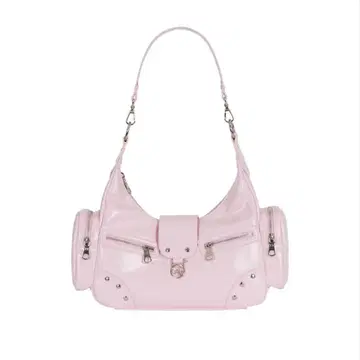 ILLIGO 루비 스터드 숄더백 핑크