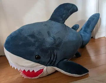 상어 큰 봉제 인형