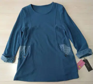 모드라사 INTERACTION 튜닉 그린