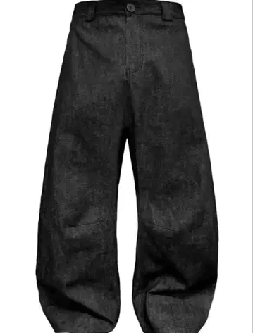 와이드 데님 팬츠