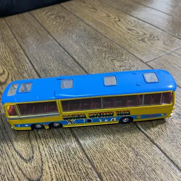 코기제 아메리칸 미스터리 투어 버스형 미니카 비틀즈