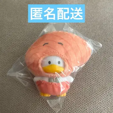 산리오 치비토모 시크릿 키링 반찬 오리의 페클