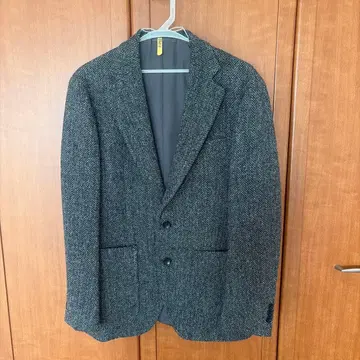 TOMORROW LAND 트위드 자켓 46 사이즈