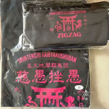 진천지개벽집단 지그재그 대세이 굿즈