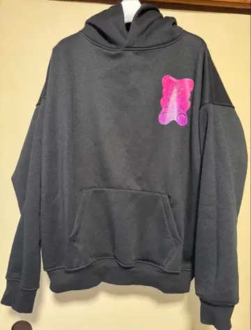 Noeul 오리지널 브랜드 Magenta 후드티