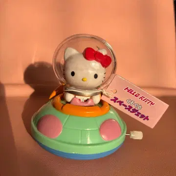 헬로키티 쿠루쿠루 스페이스 제트 레트로