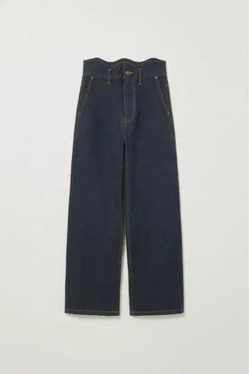 Eaphi WAVE DESIGN HIGH WAIST DENIM