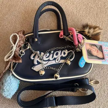 사토 케이고 미니 보스턴 백 JO1DER SHOW 2025 돔 JO1