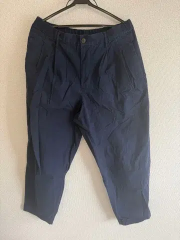 GAP 네이비 치노 팬츠 32