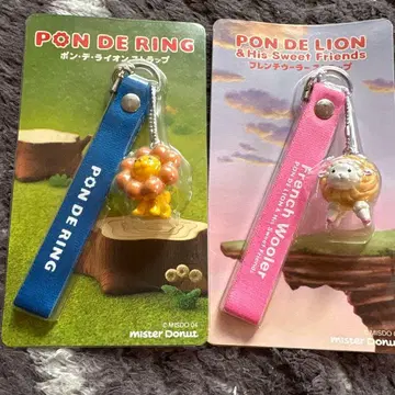 미스터 도넛 스트랩