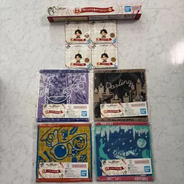 Mrs. GREEN APPLE 캔버스 태피스트리 참 손수건